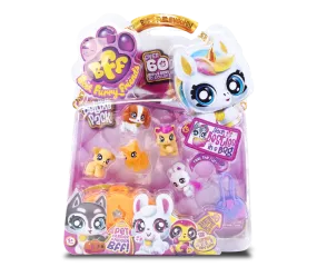 Bff Best Furry Friends Deluxe Pack Purple Royal