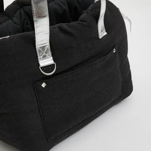 black beauty linen carrier