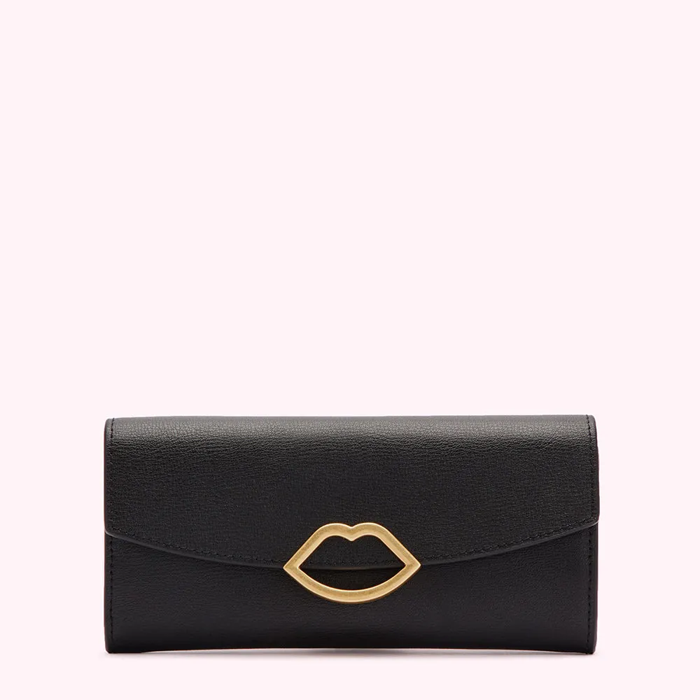 Black Trisha Wallet