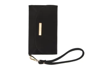 Black Velvet Wristlet, iPhone XS/X