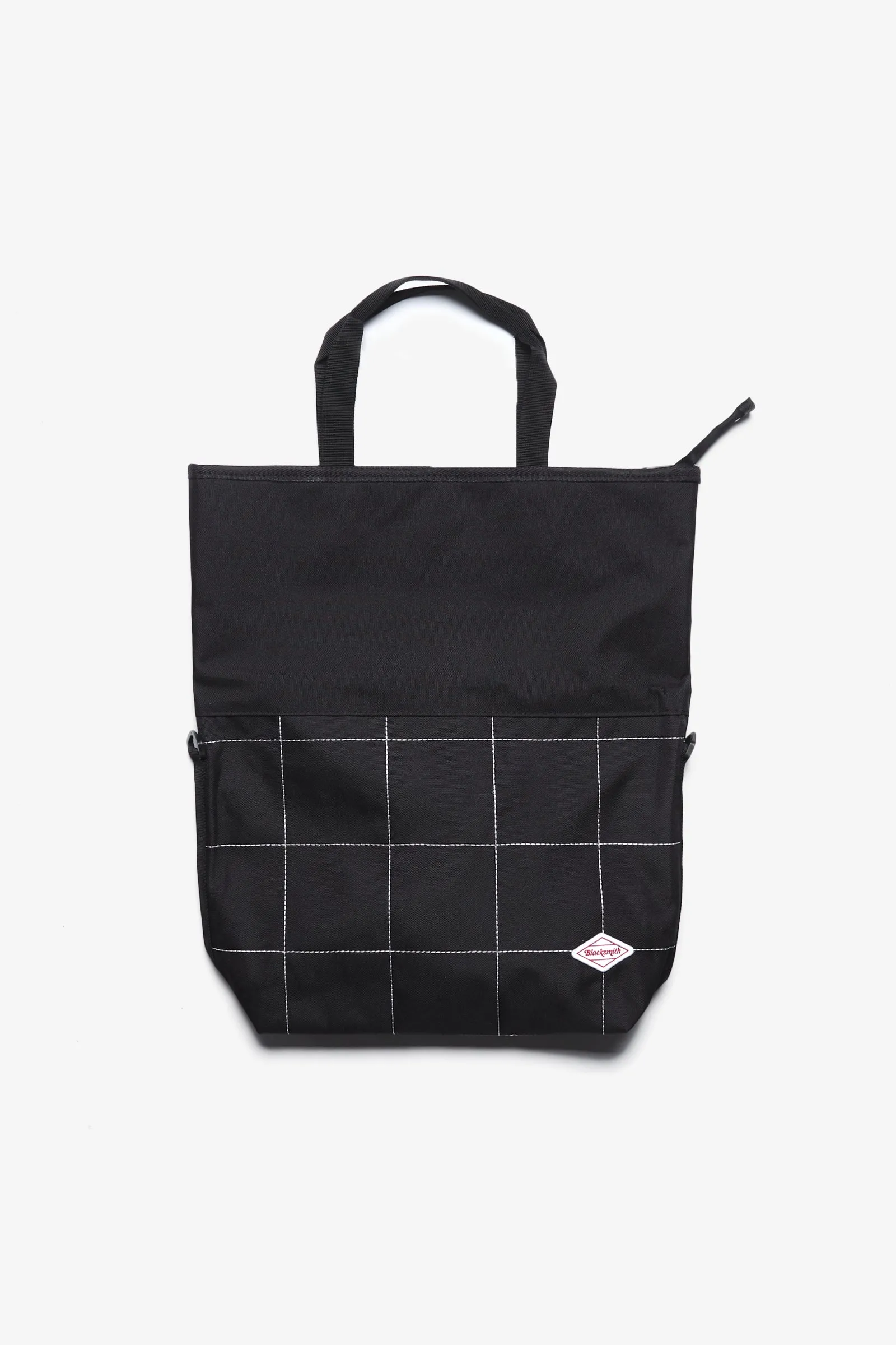 Blacksmith - 3 Way Tote - Black/Black