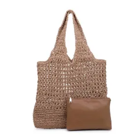 Boho Beach Woven Tote