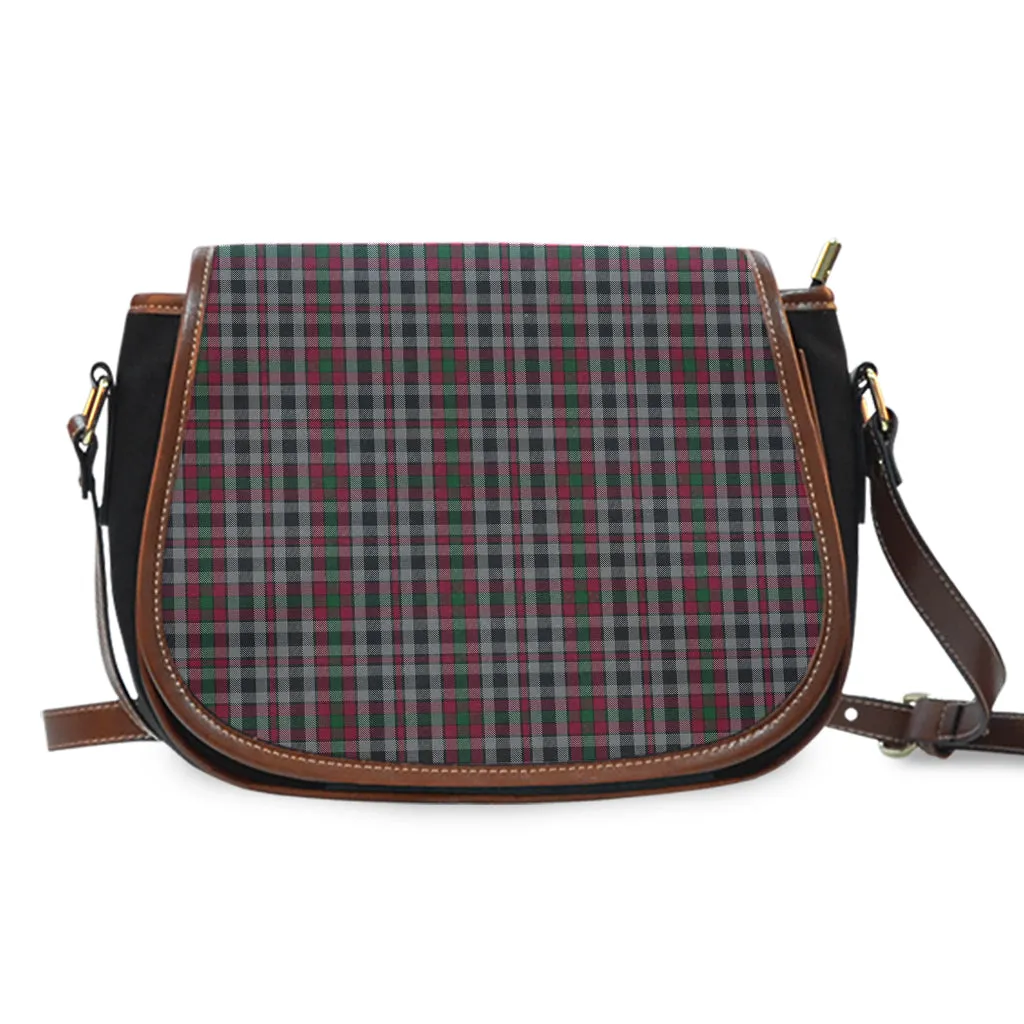 Borthwick Tartan Saddle Bag