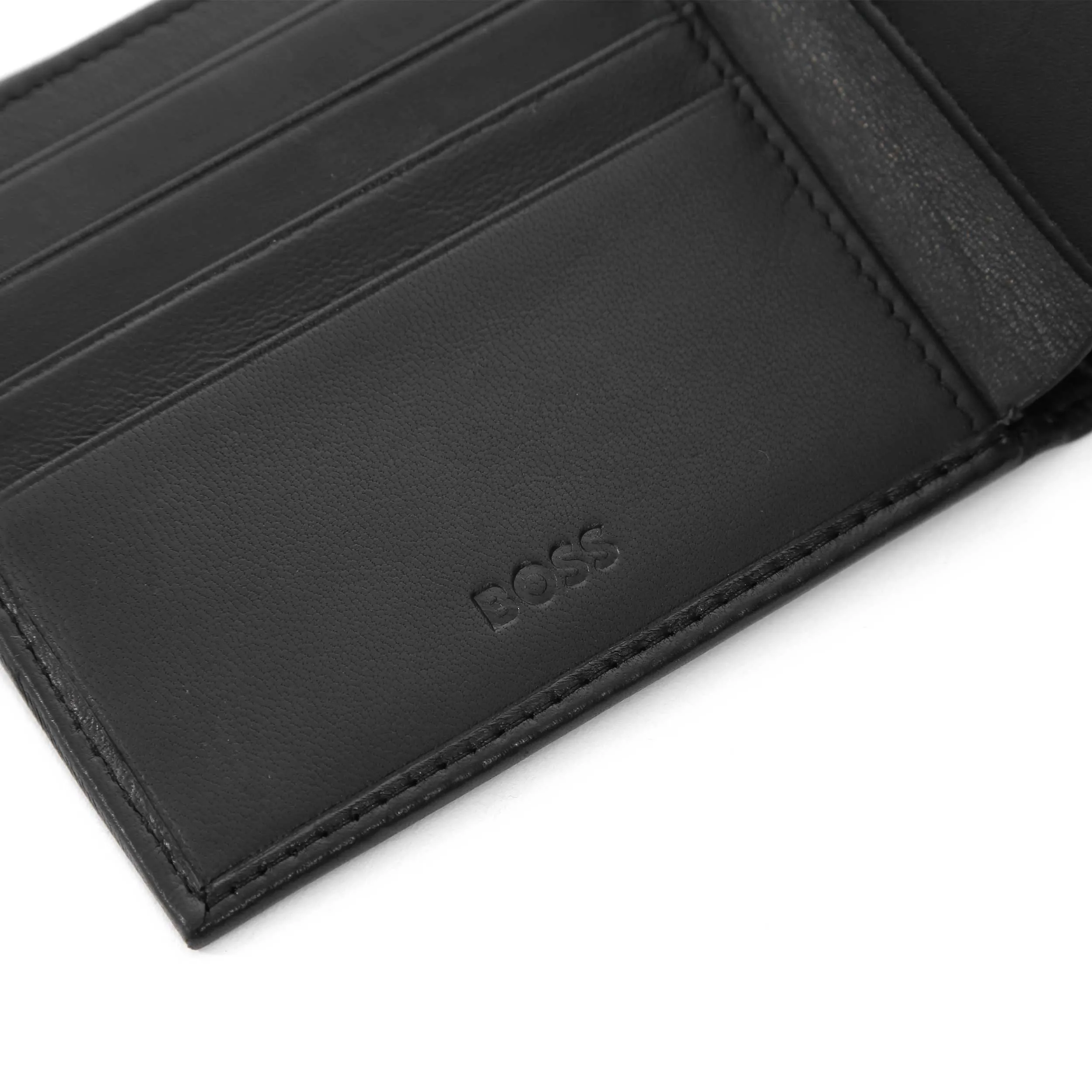 BOSS Randy N 8cc Wallet in Black