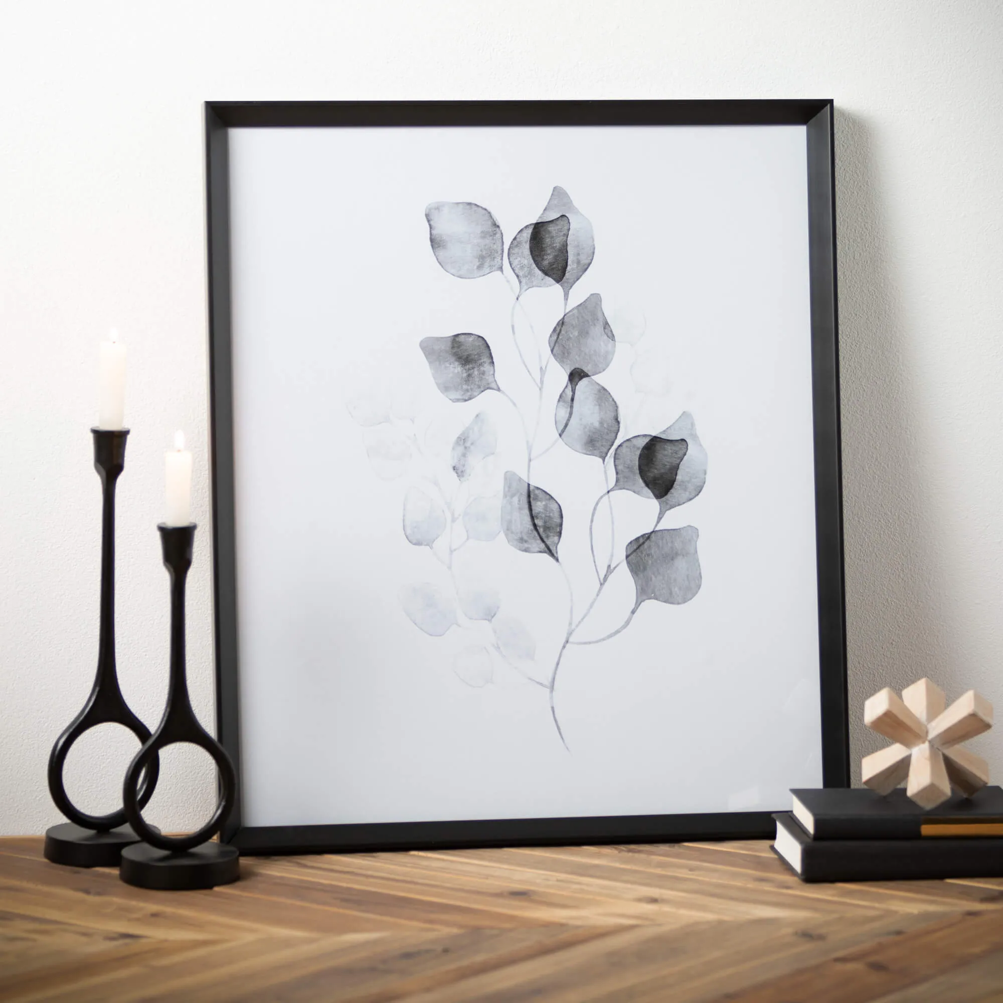 Botanical Wall Decor Trio