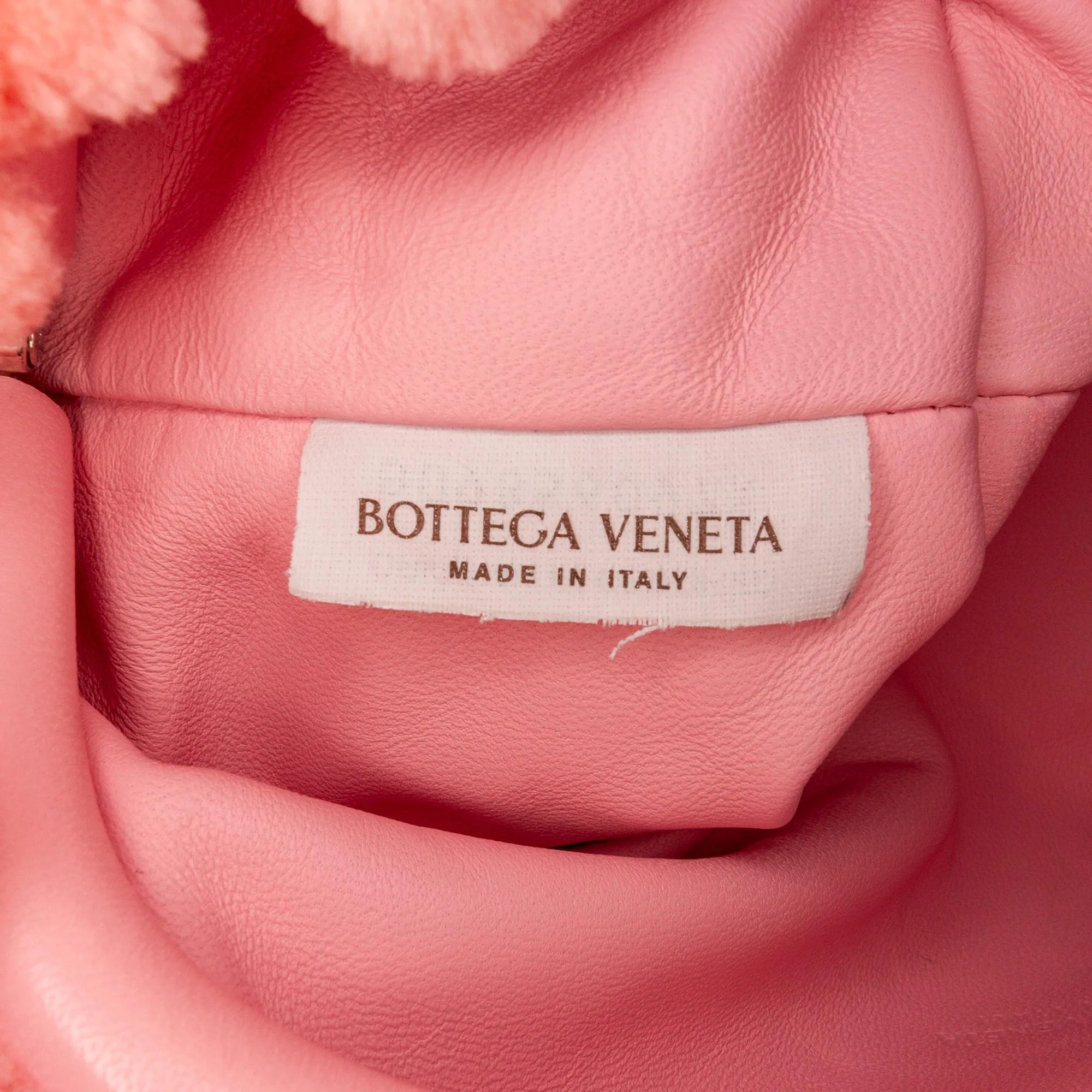 Bottega Veneta Mini Chenille Pouch (SHG-vDTN6o)