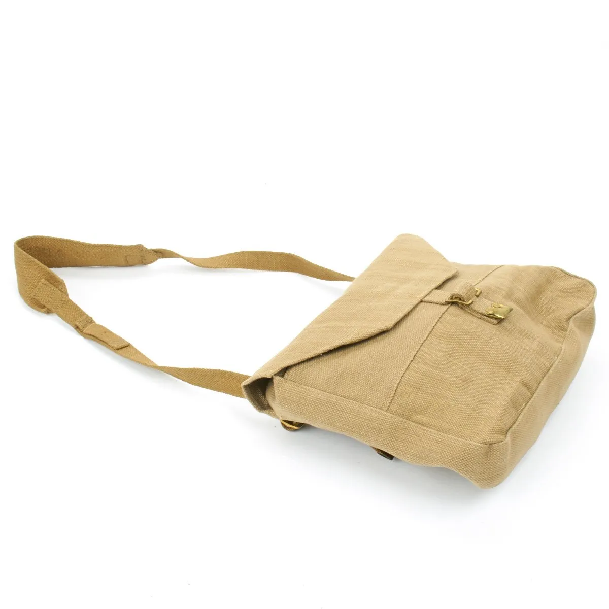 British WWII P-37 Officer Valise Bag with Carry Strap