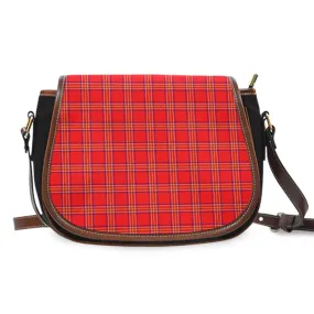 Burnett Modern Tartan Saddle Bag