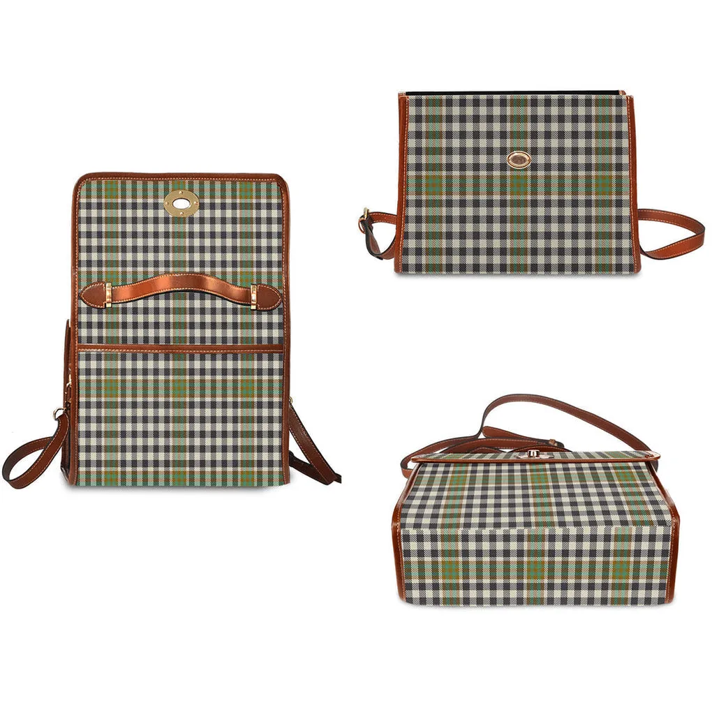 Burns Check Tartan Waterproof Canvas Bag