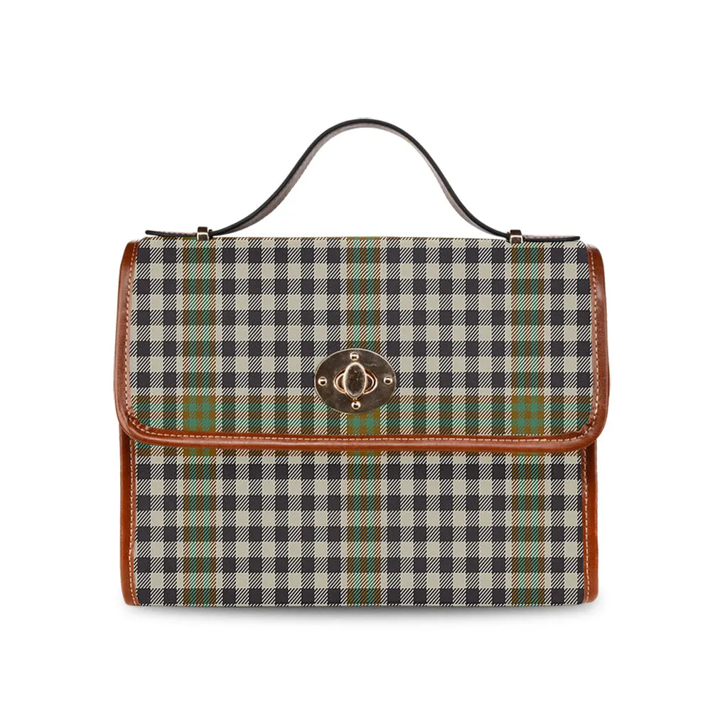 Burns Check Tartan Waterproof Canvas Bag