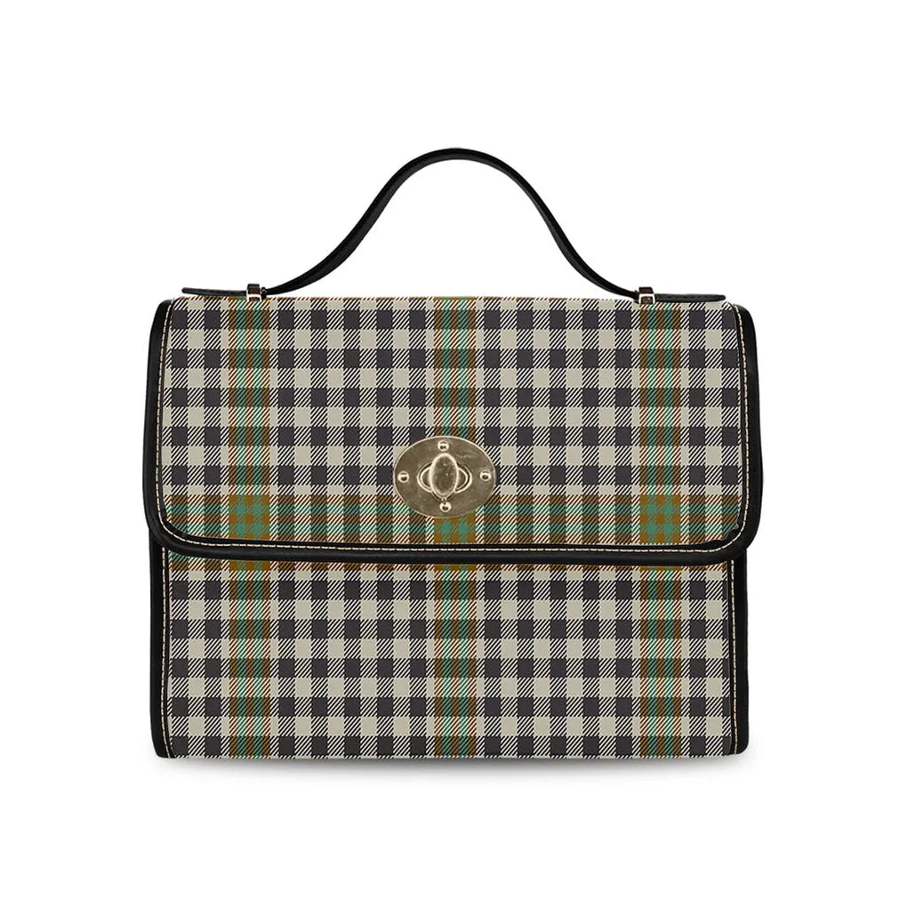 Burns Check Tartan Waterproof Canvas Bag