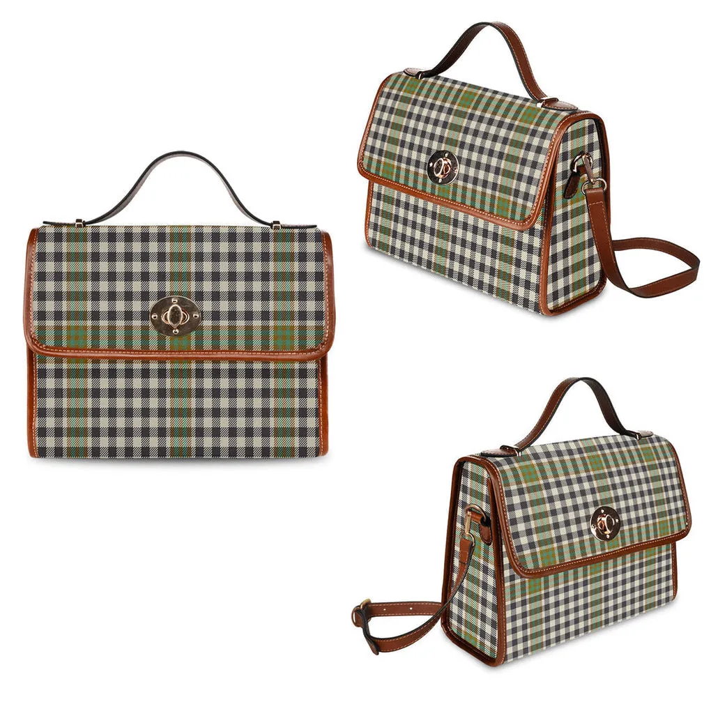 Burns Check Tartan Waterproof Canvas Bag