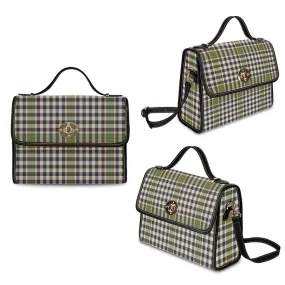 Burns Check Tartan Waterproof Canvas Bag