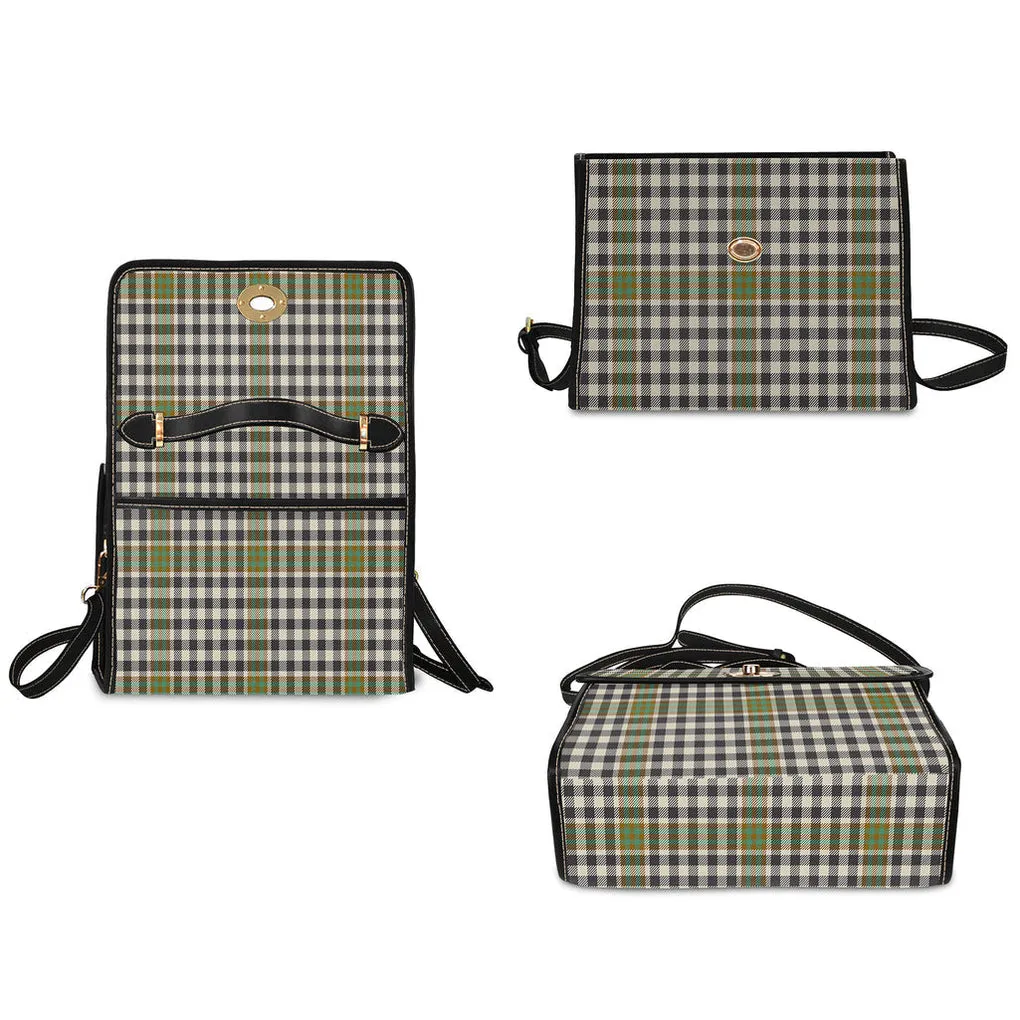 Burns Check Tartan Waterproof Canvas Bag