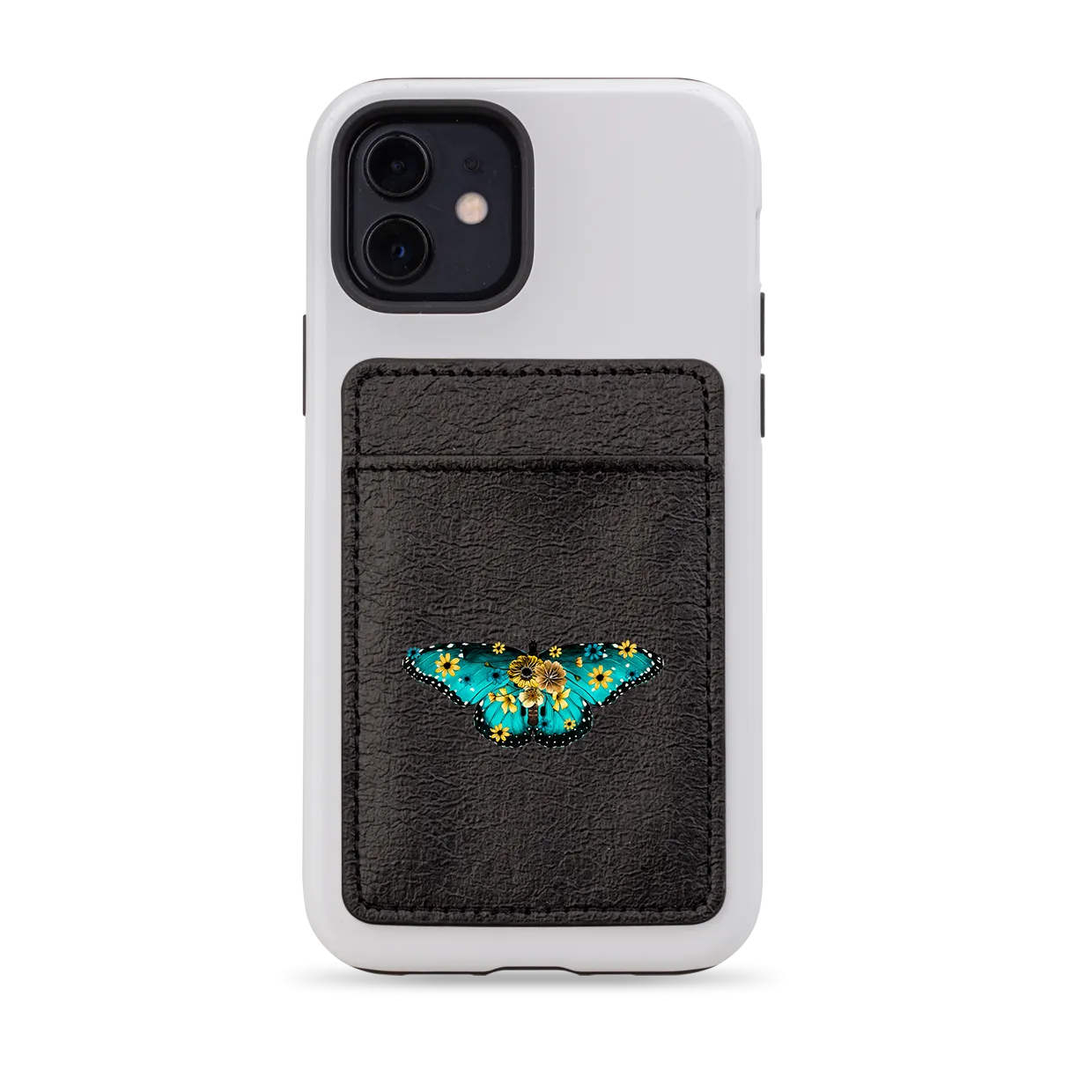 Butterfly V MagSafe Wallet- Black