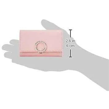 BVLGARI LIGHT PINK WOMEN WALLET 30424