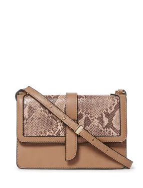 Callie Buckle Detail Crossbody  Bag