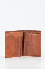 Camel 250 705 Panama High Form Wallet Cognac