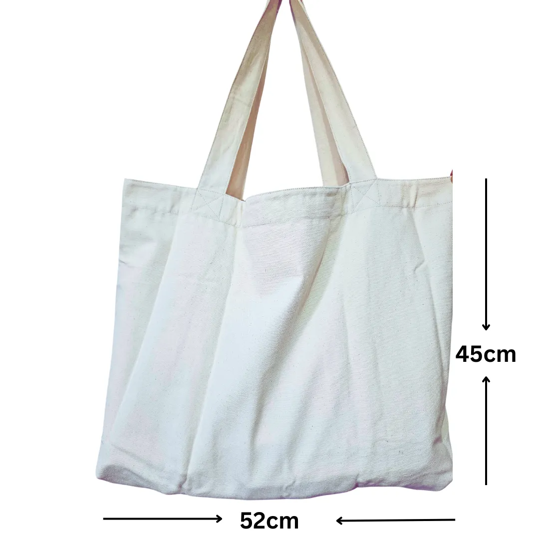 Canvas Beach Tote Bag