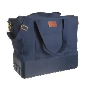 Canvas Boat Bogg Bag - You Navy Me Crazy