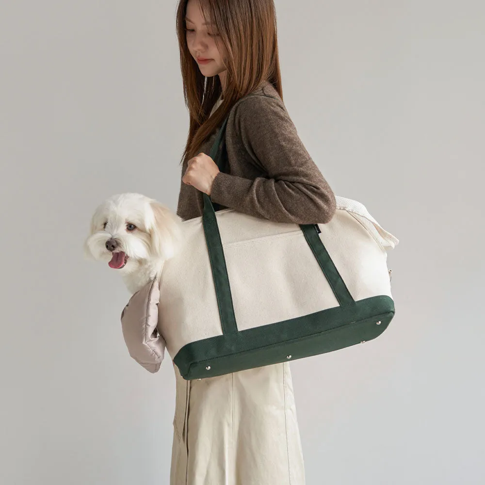 Canvas Carry Bag 3 (Deep Green)