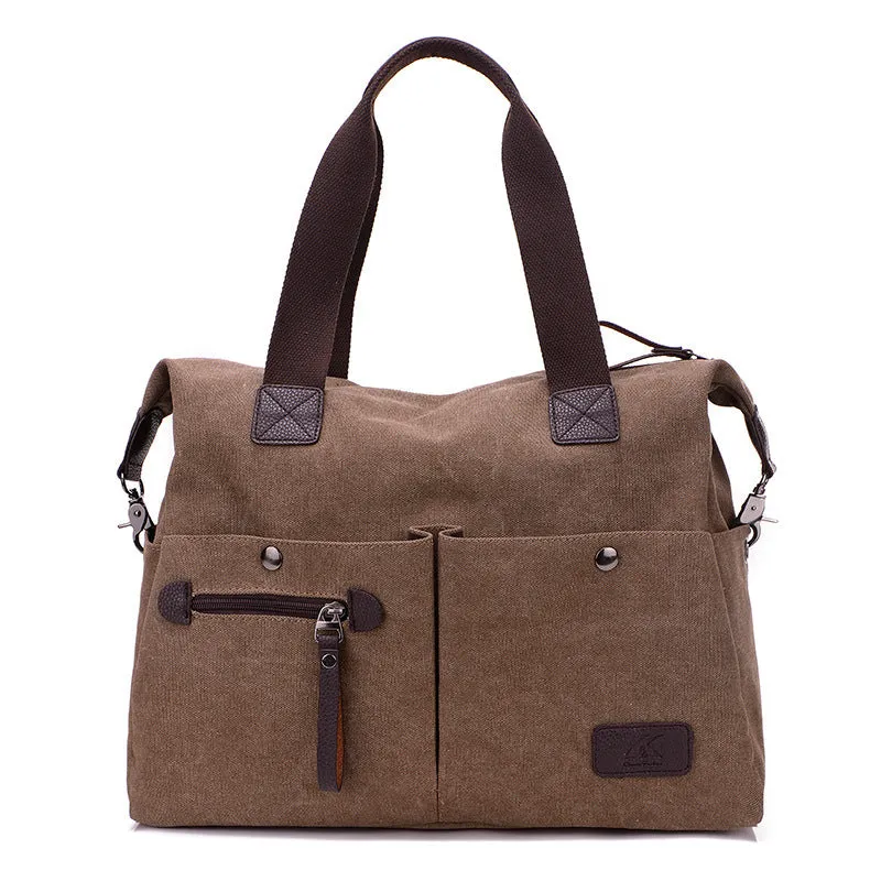 Canvas handbag