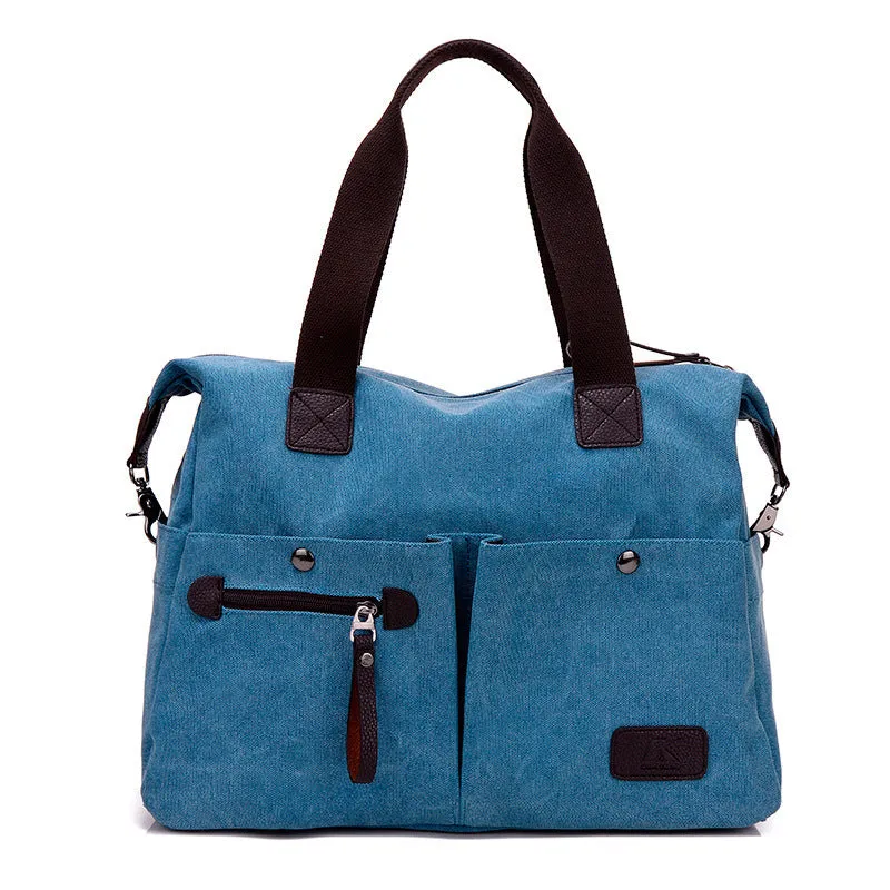 Canvas handbag