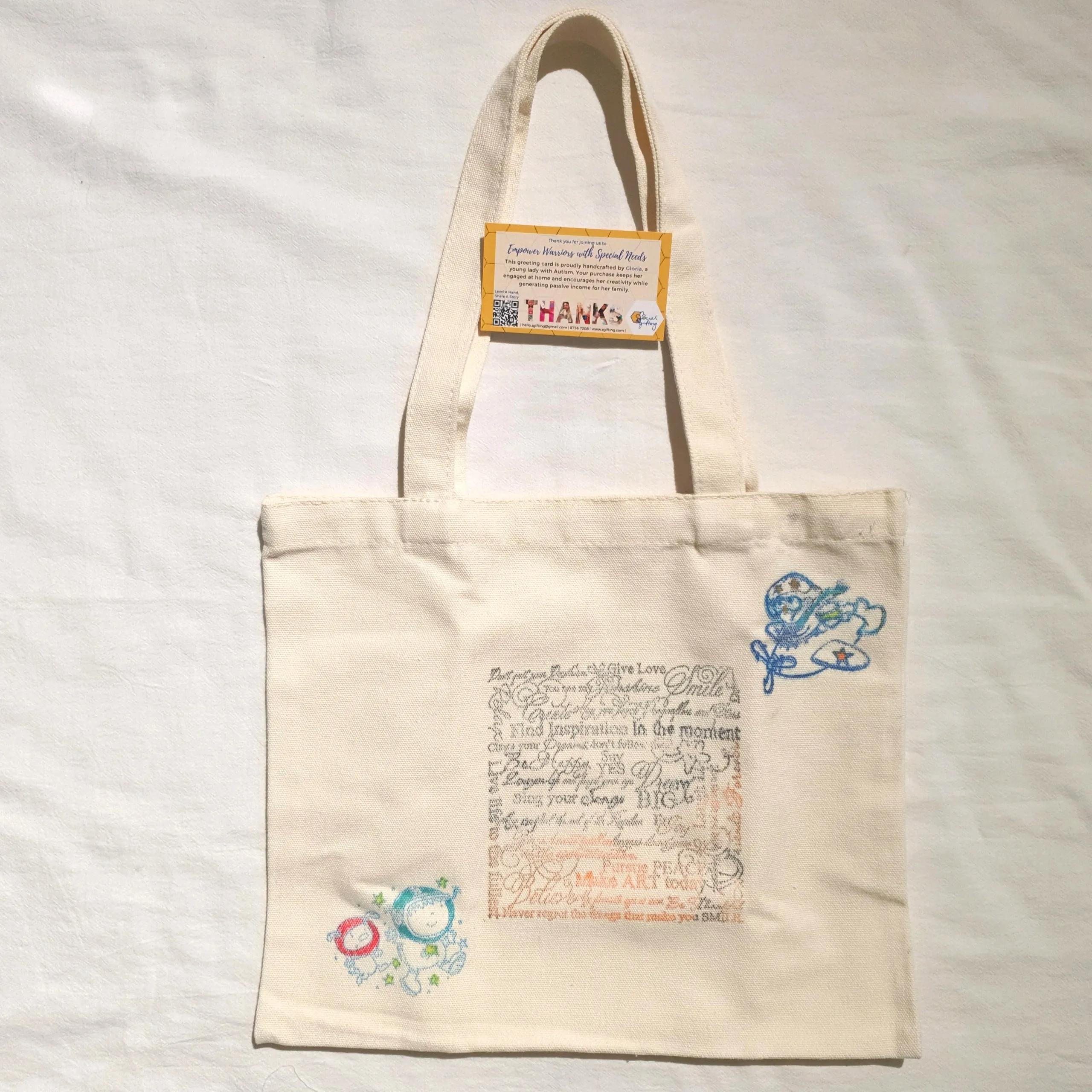 Canvas Tote Bag