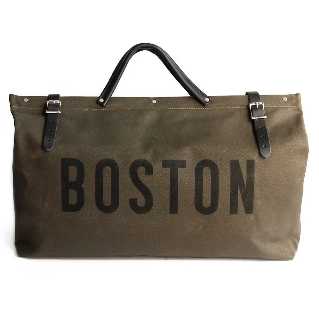 Canvas Utility Bag