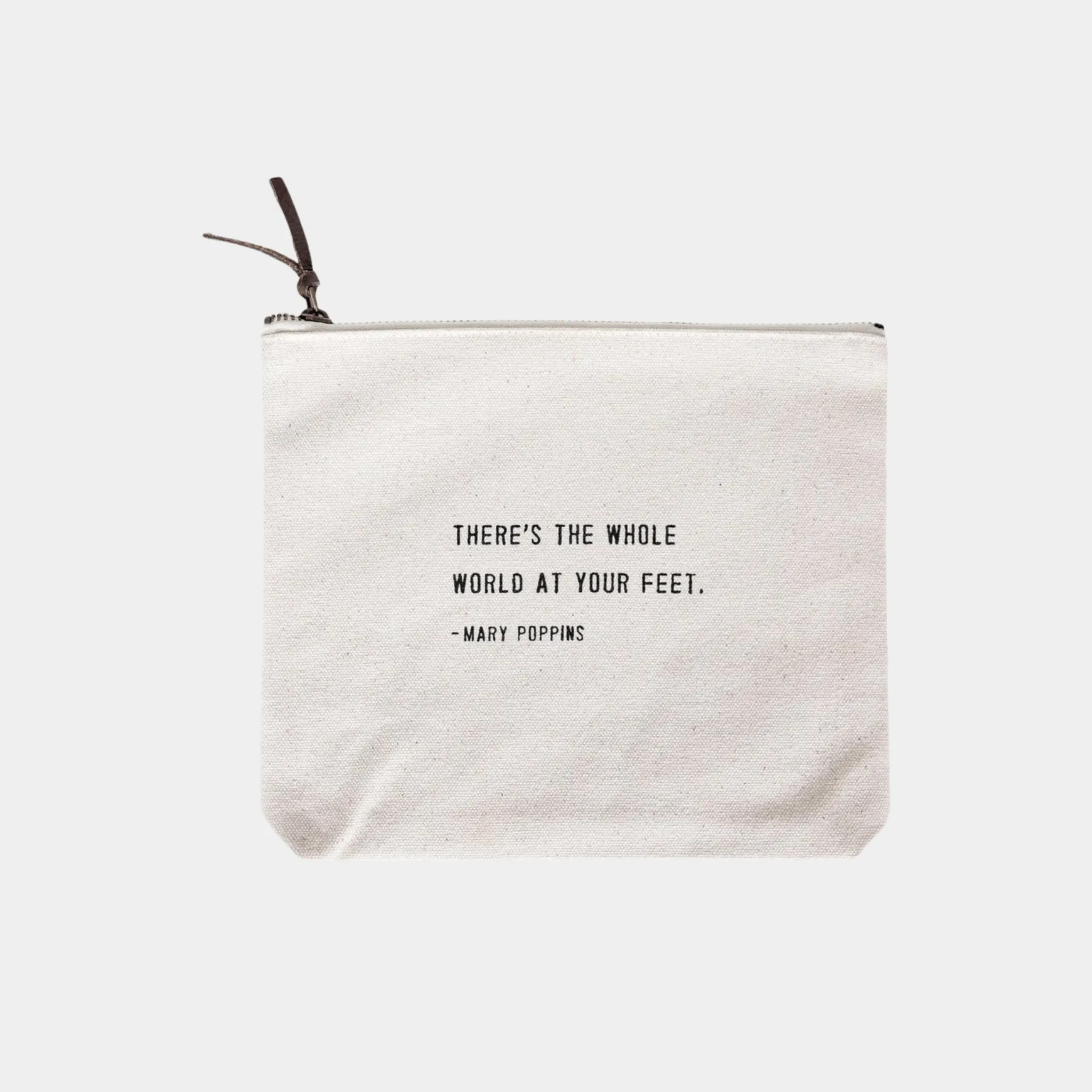 Canvas Zip Bag