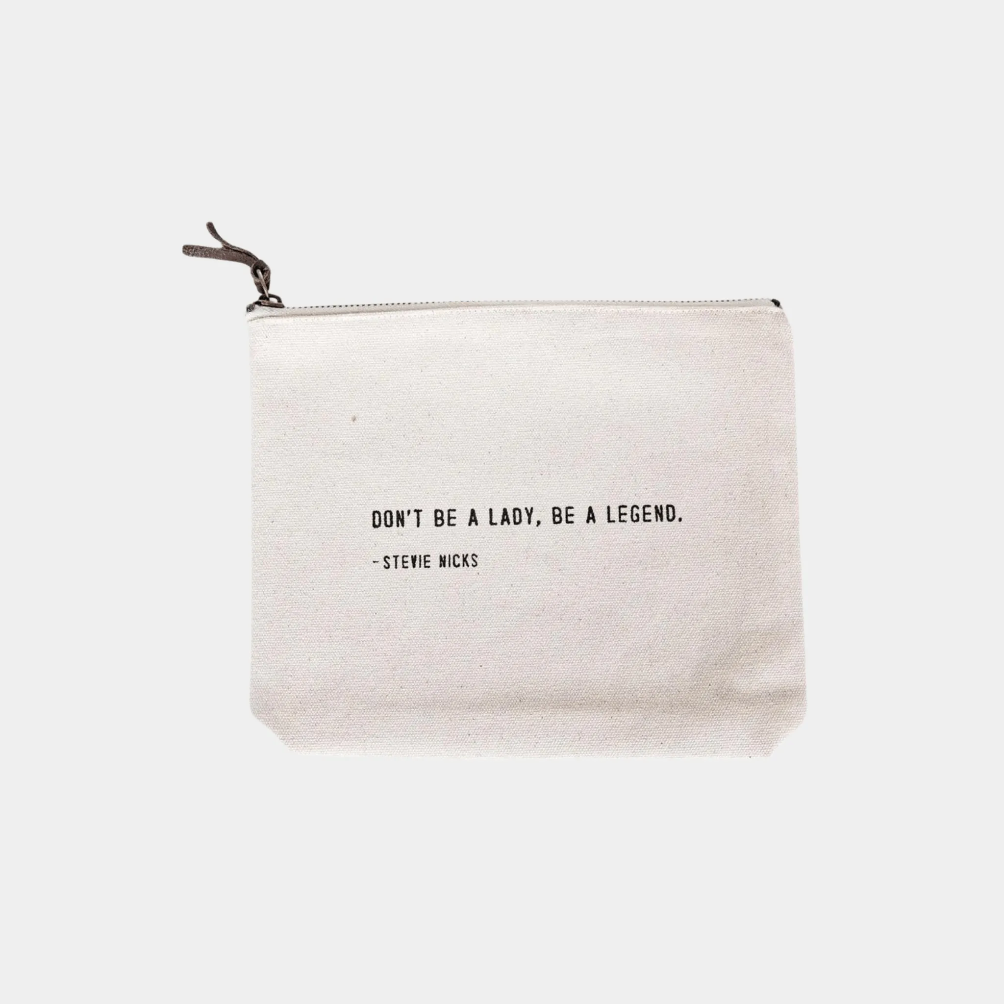 Canvas Zip Bag