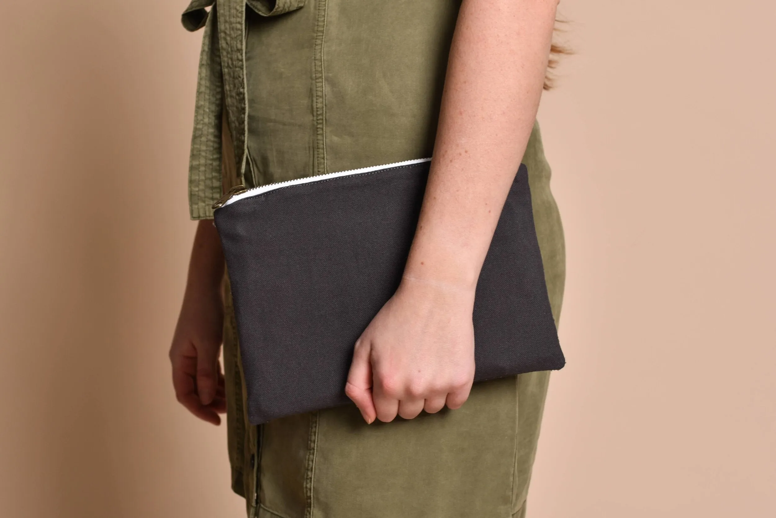 Canvas Zipper Pouch