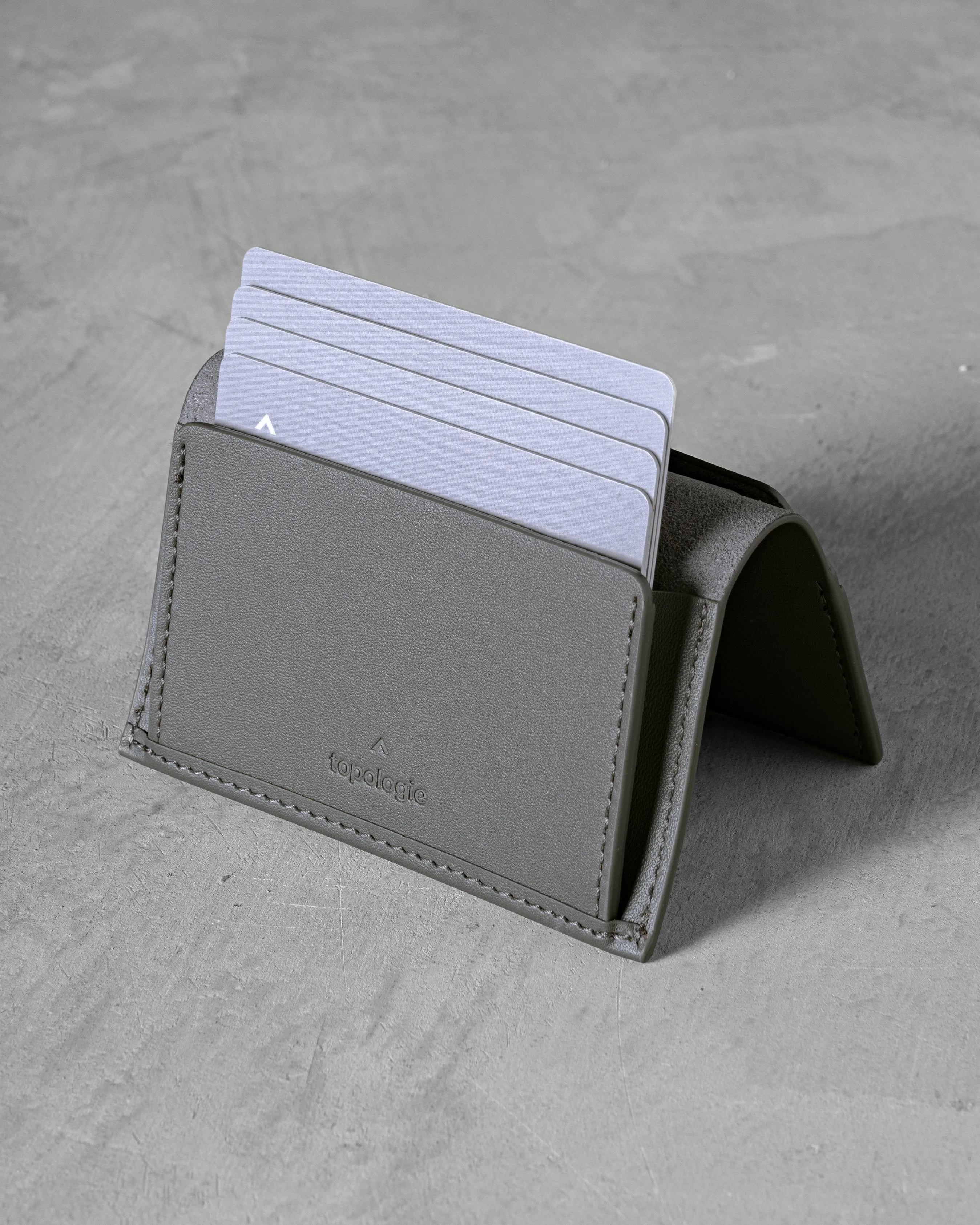 Card Wallet Grey