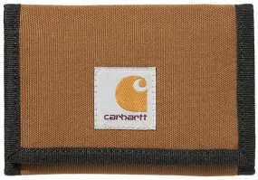 Carhartt WIP Accessories Alec Wallet Deep H Brown