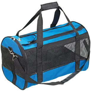 CARRIER BAG DIVINA BLUE