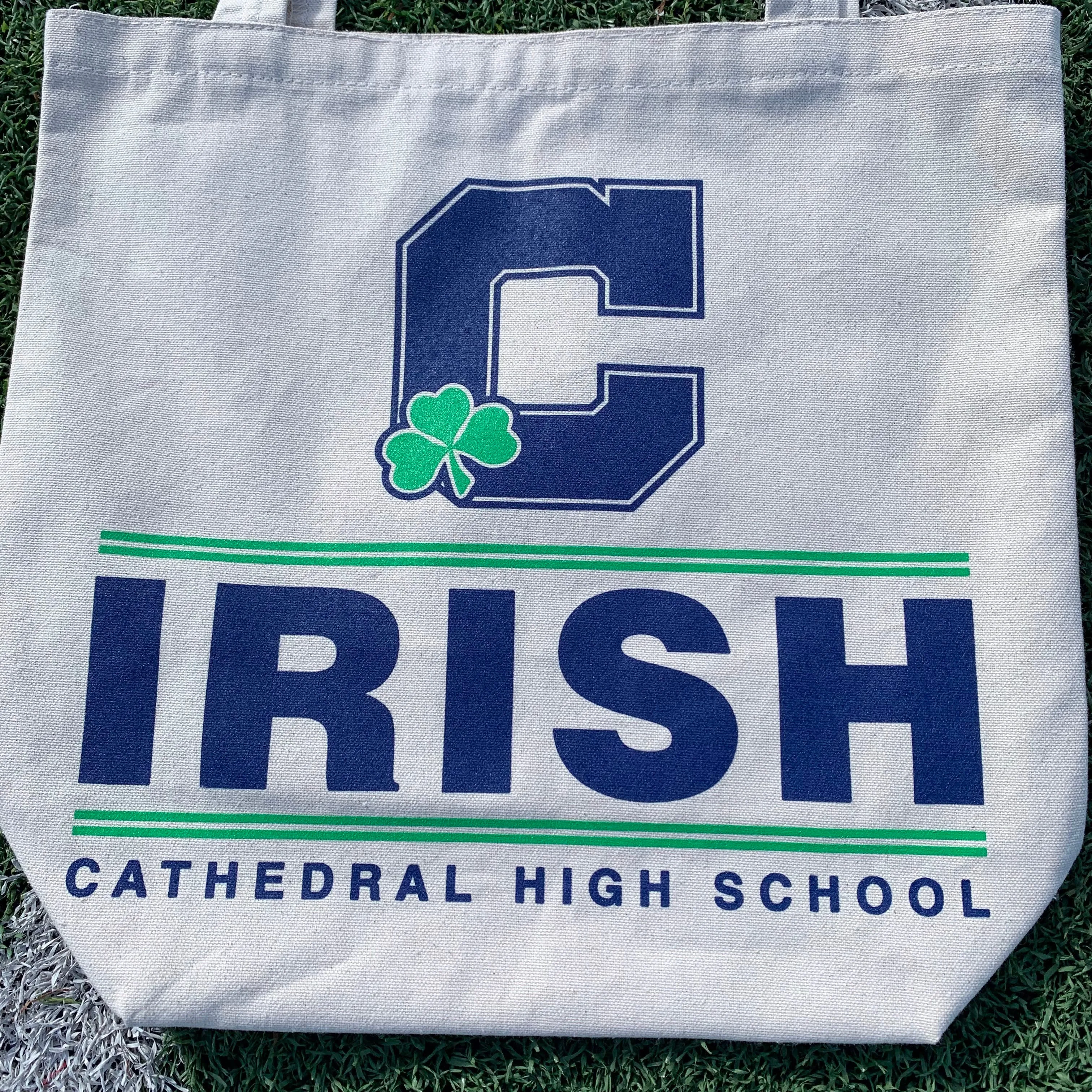 Cathedral Canvas Tote Bag