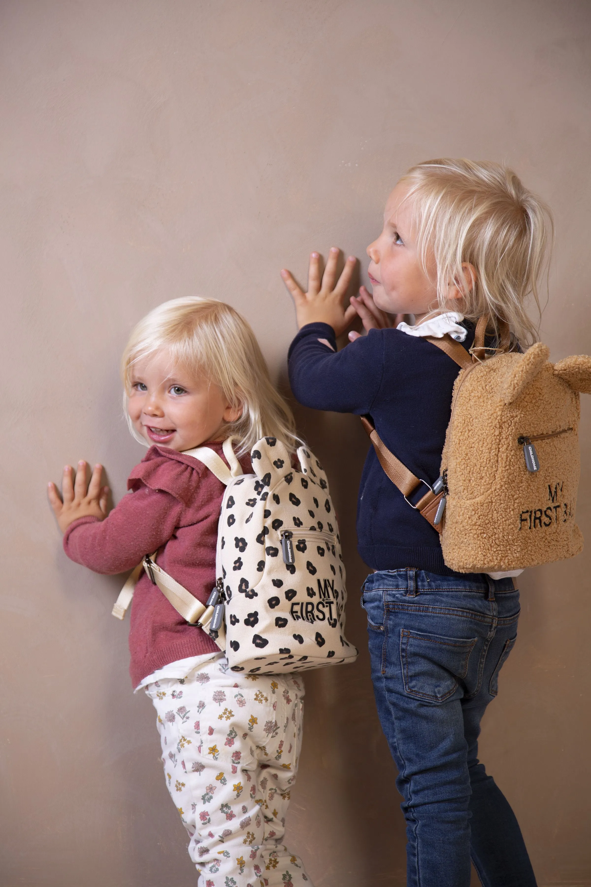 Childhome My First Bag - Teddy Beige