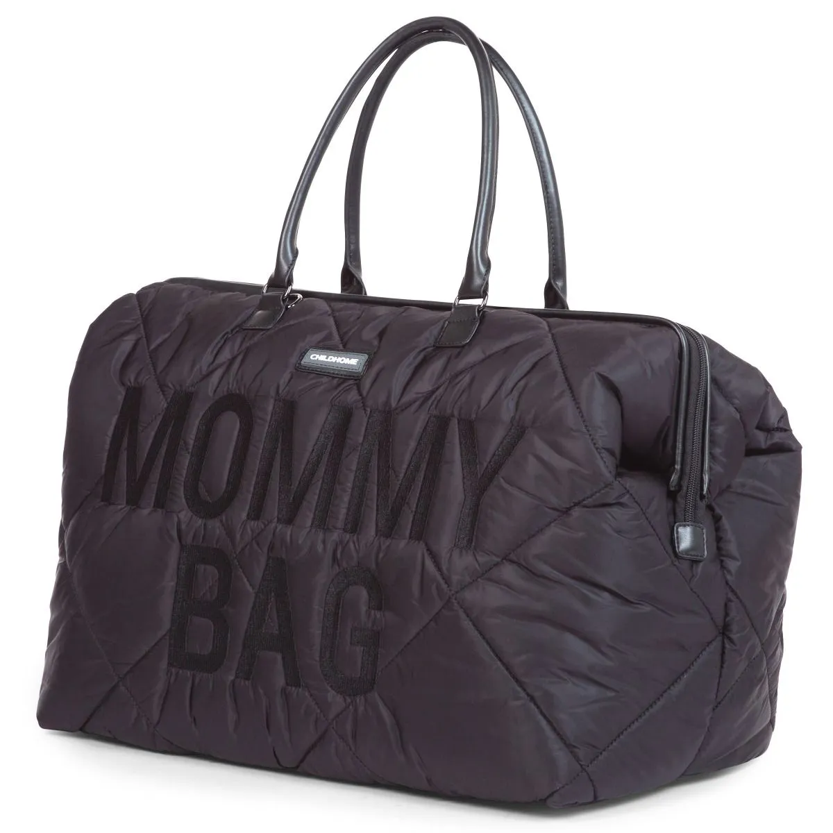 Childhome Weekendbag XL Mommy Bag Quilted | Black