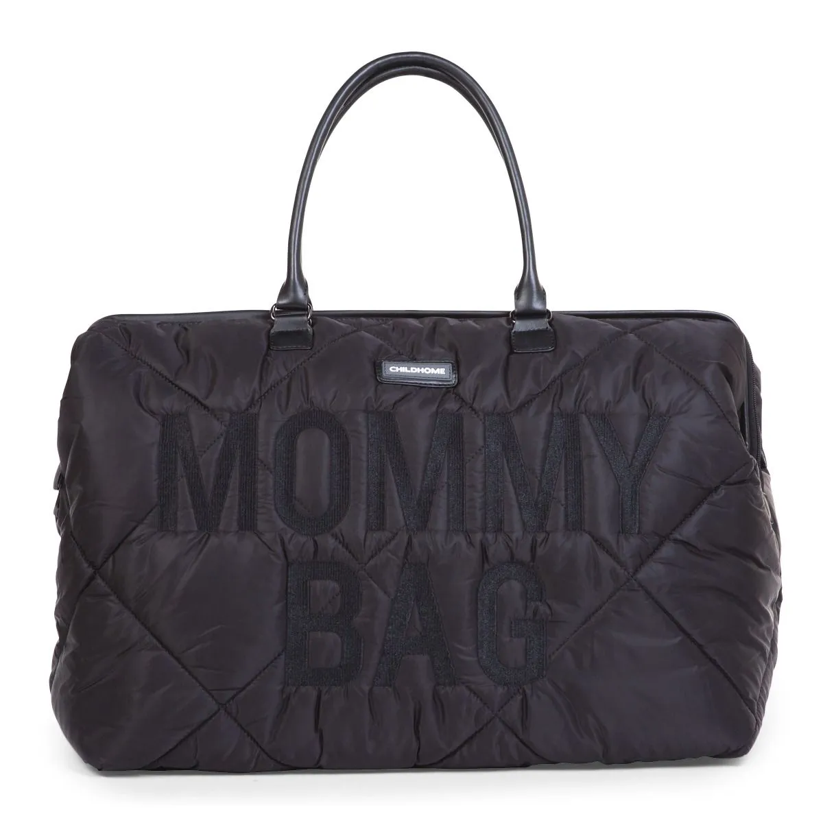 Childhome Weekendbag XL Mommy Bag Quilted | Black