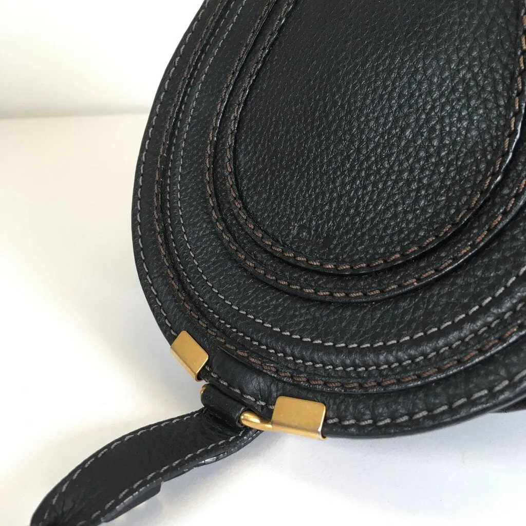 Chloe Marcie Saddle Bag