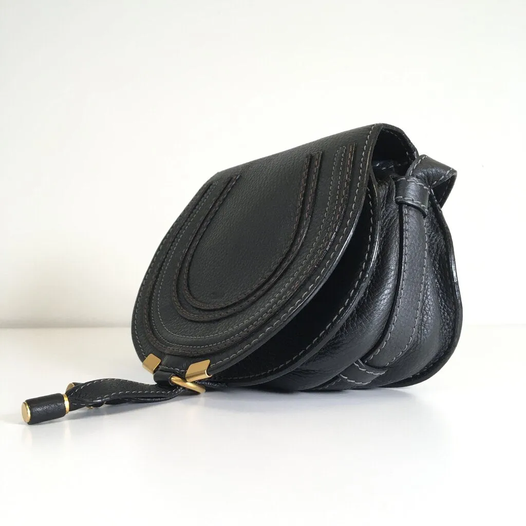 Chloe Marcie Saddle Bag