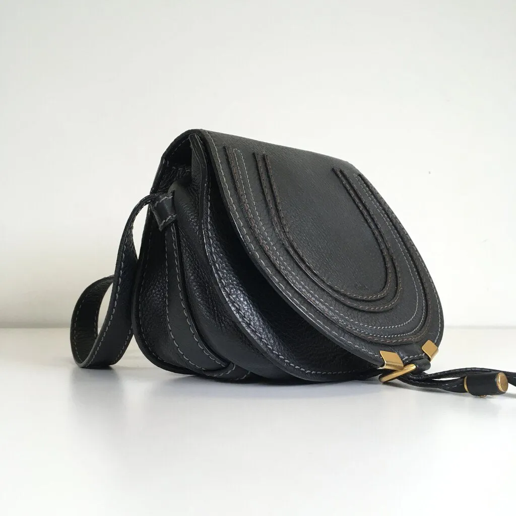 Chloe Marcie Saddle Bag