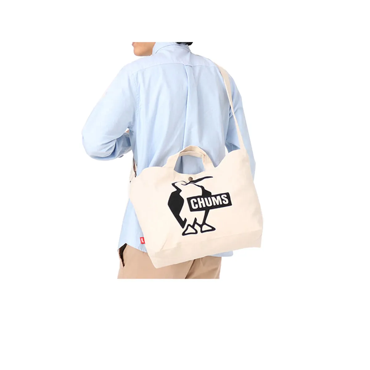 CHUMS Booby Canvas Shoulder