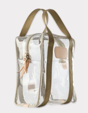 Clear Shag Bag-1671CL