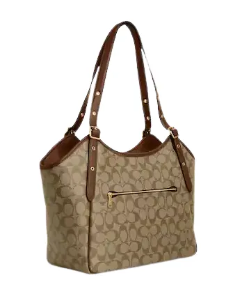 Coach Meadow Shoulder Bag In Signature Canvas