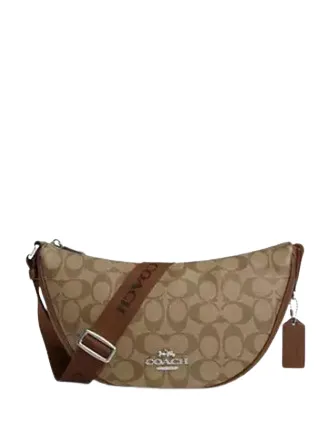 Coach Pace Shoulder Bag In Signature Canvas