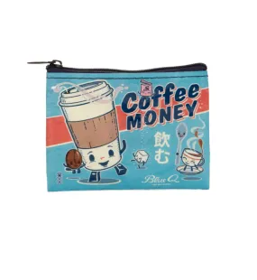 Coffee Money Coin Purse