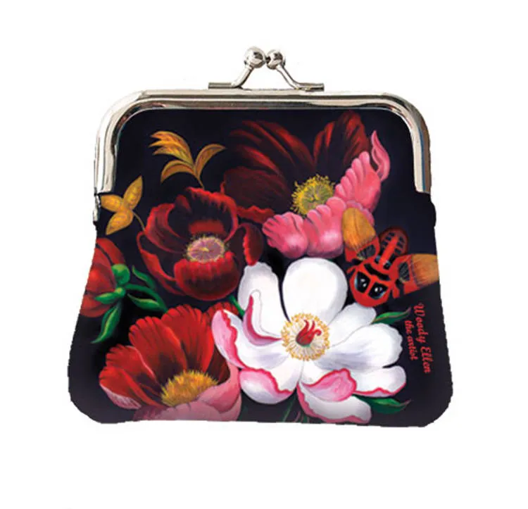 Coin purse, retro purse, Glorious