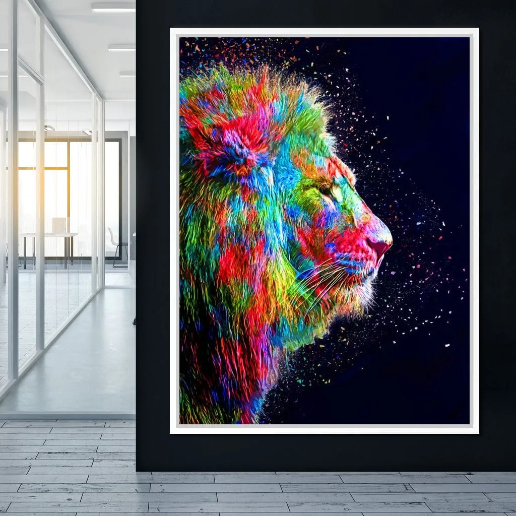 Colored Lion - Milos Karanovic