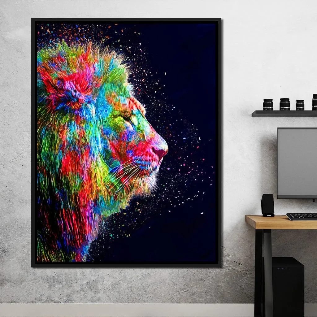 Colored Lion - Milos Karanovic